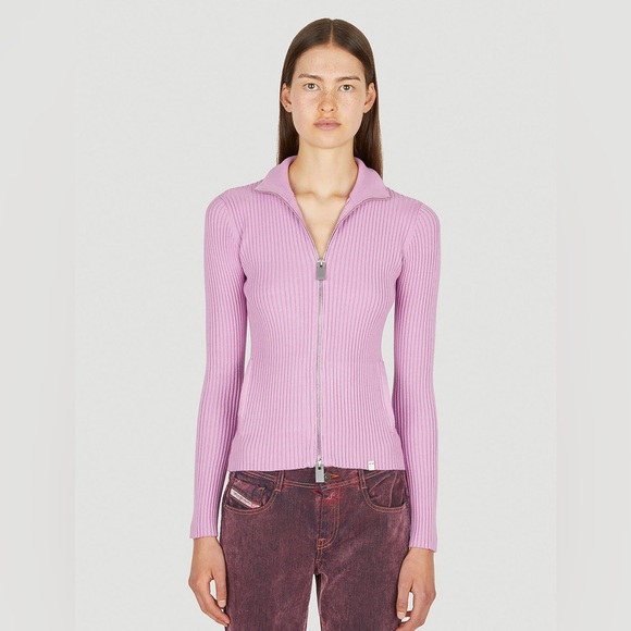 Pink 1017 Alyx Zip Turtleneck - Picture 1 of 1